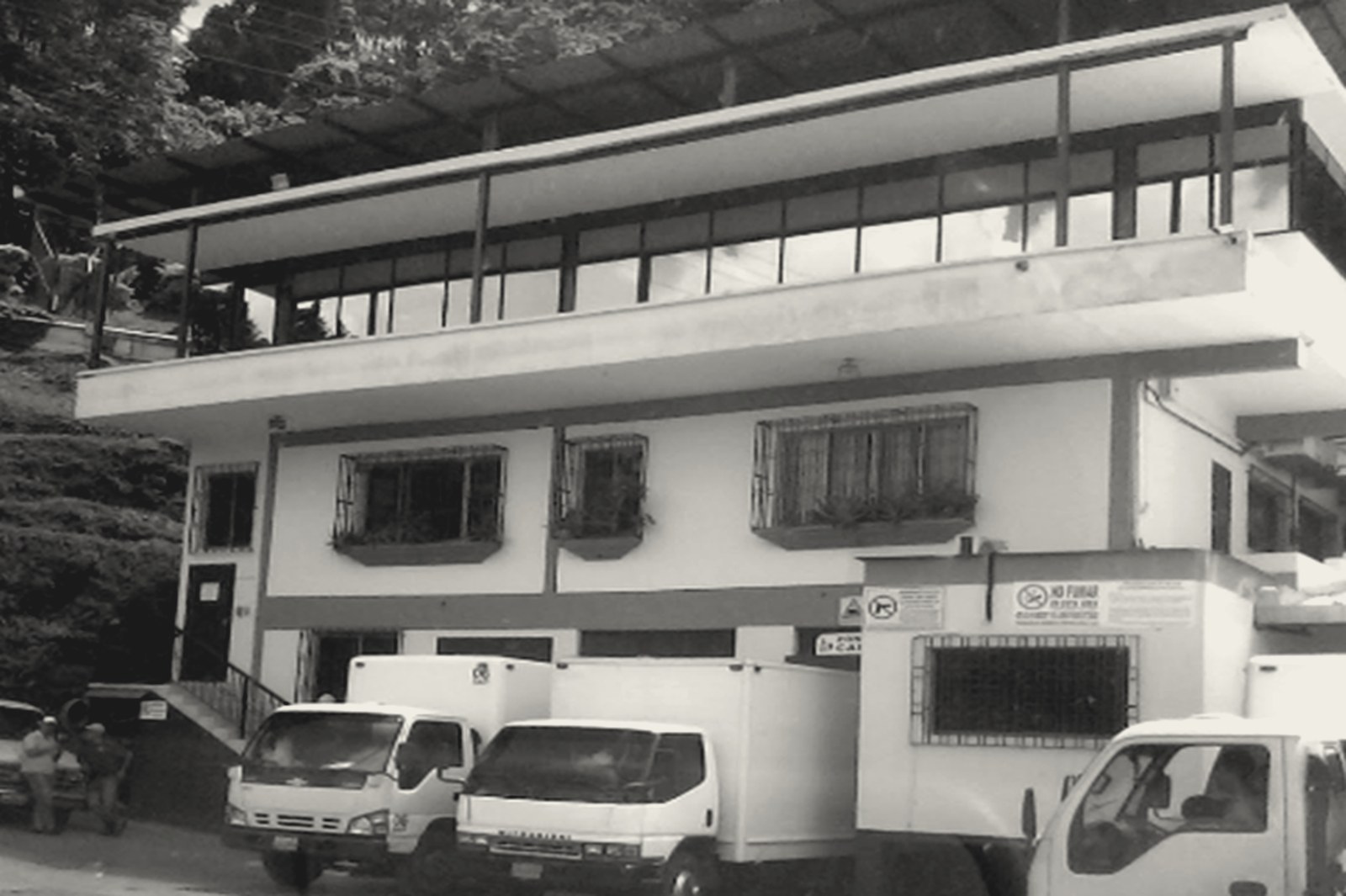 La casa por fuera